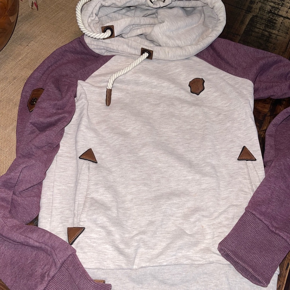 New Naketano hoodie in size small